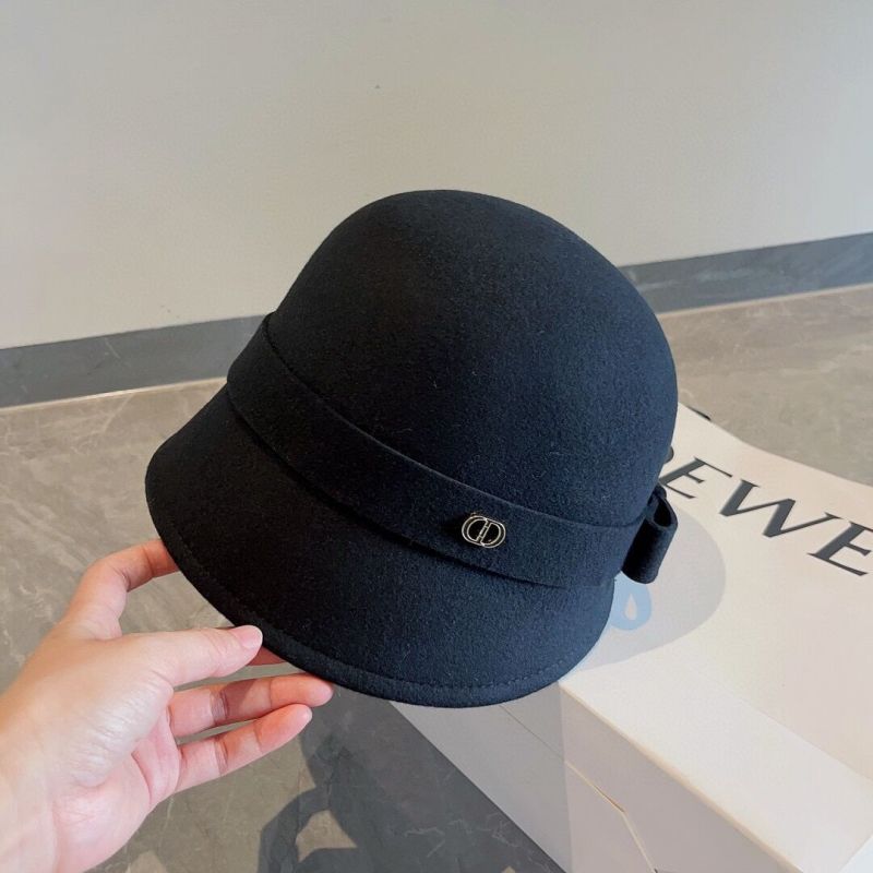 Christian Dior Cloche 
